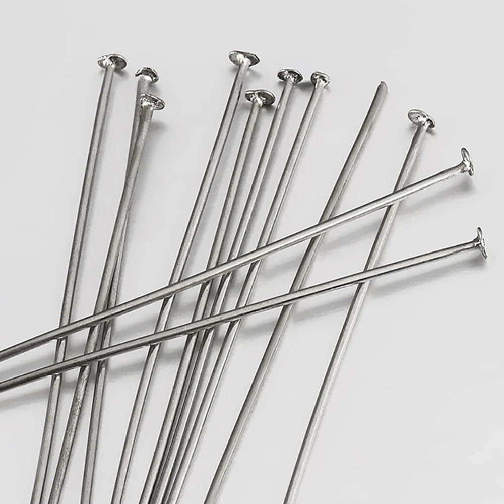 Рисунок 2 - Т-образные плоские булавки из нержавеющей стали