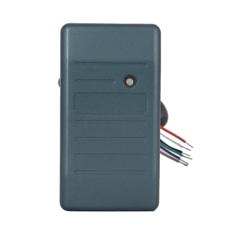 

Waterproof 125Khz RFID Card Reader 26 34 Card Reader LED Indicators Security RFID EM ID Card Access Control Reader