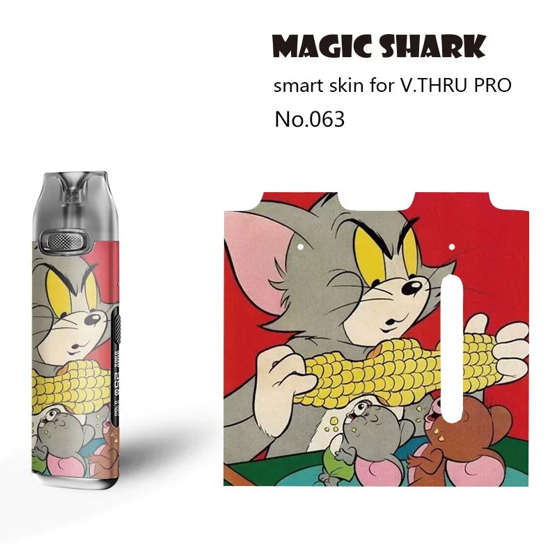 Волшебная АКУЛА 100% Новинка волк сексуальная леди зимняя накидка чехол для Vthru Pro