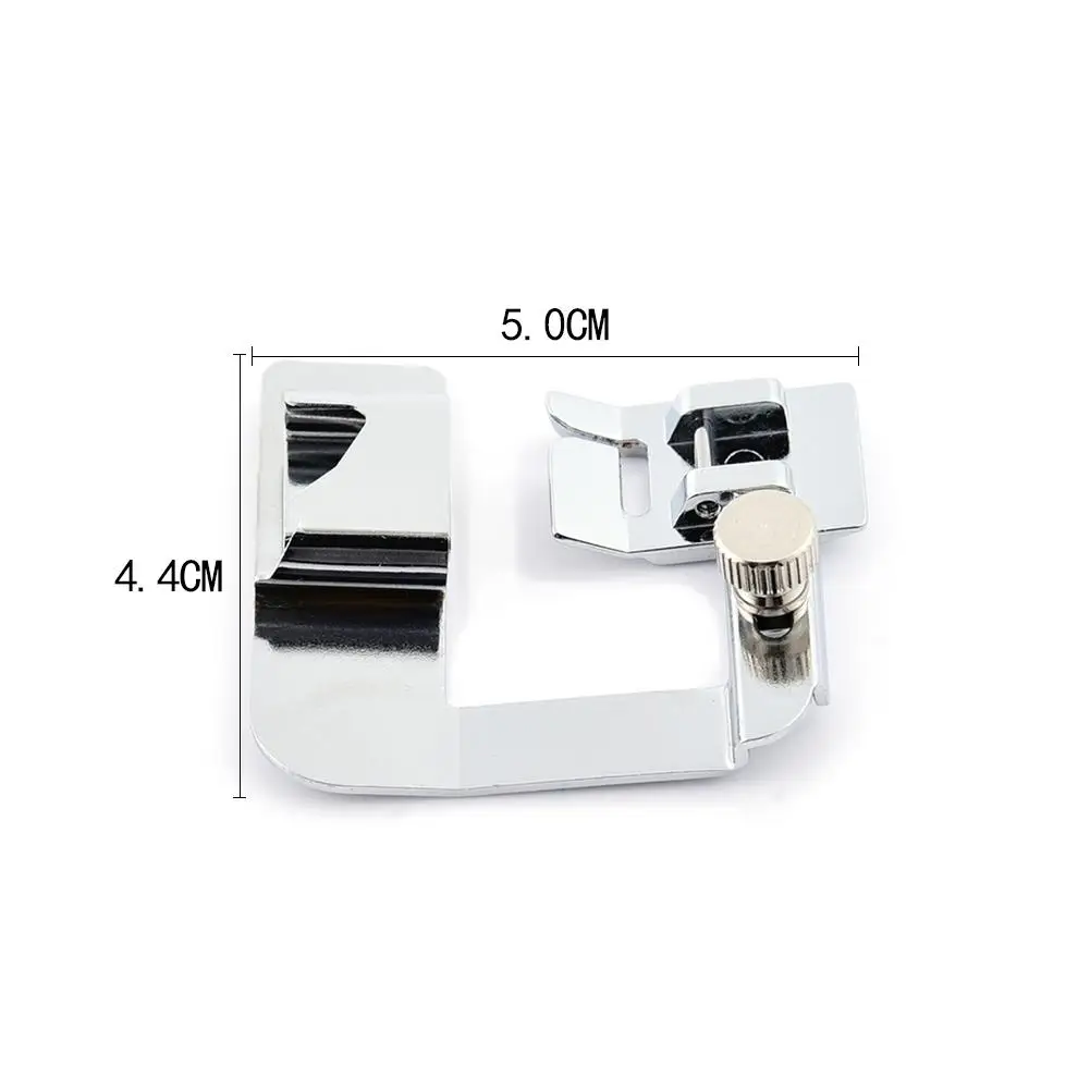 

3PC Multifunction Household Domestic Hemming Cloth Strip Presser Foot Rolled Hem Foot For Sewing Cloth Edge Curl Presser Foot