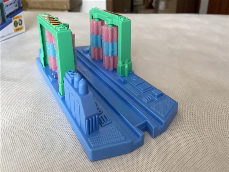 Takara Tomy железной дороги Trackmaster Пластик поезд треков Запчасти аксессуары J-07
