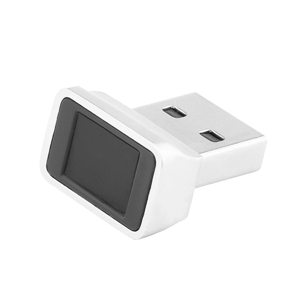 Мини USB считыватель отпечатков пальцев интерфейс безопасности ключ датчик