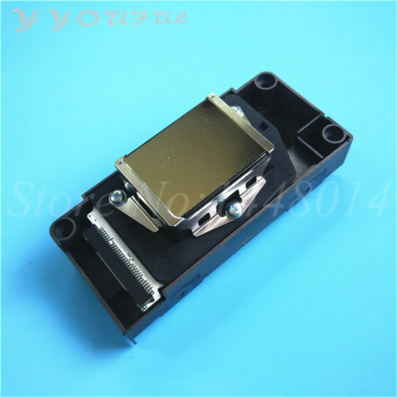 Оригинальный Новый F186000 DX5 эко растворитель печатающая головка разблокирован для
