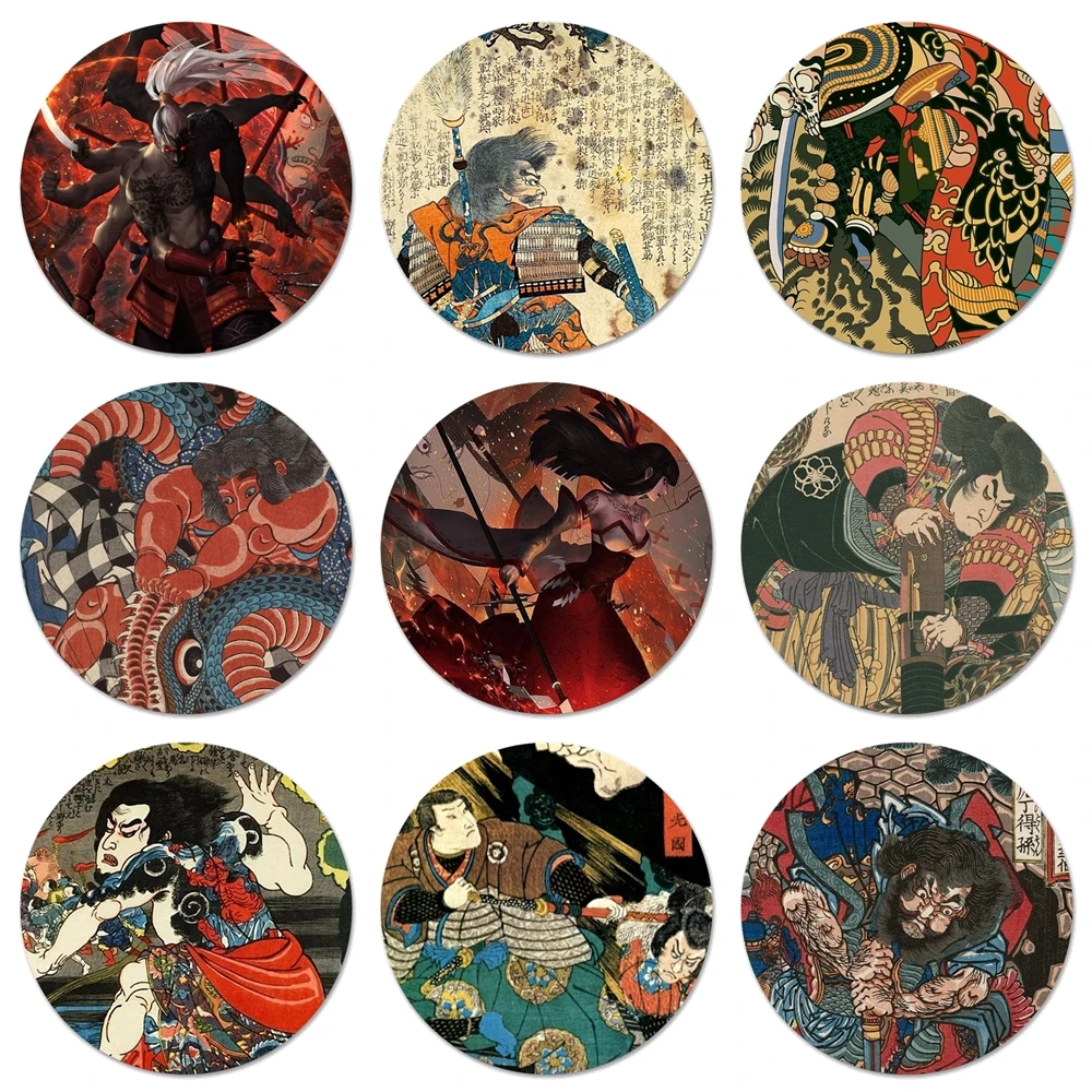 

Магнитные наклейки в японском стиле для кухни, домашнего декора, холодильника, Открыватель пива, колы