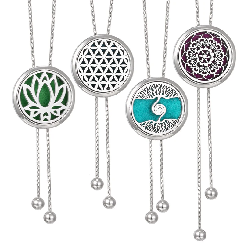 Новый ароматерапия ювелирные изделия диффузор для эфирных масел Цепочки и