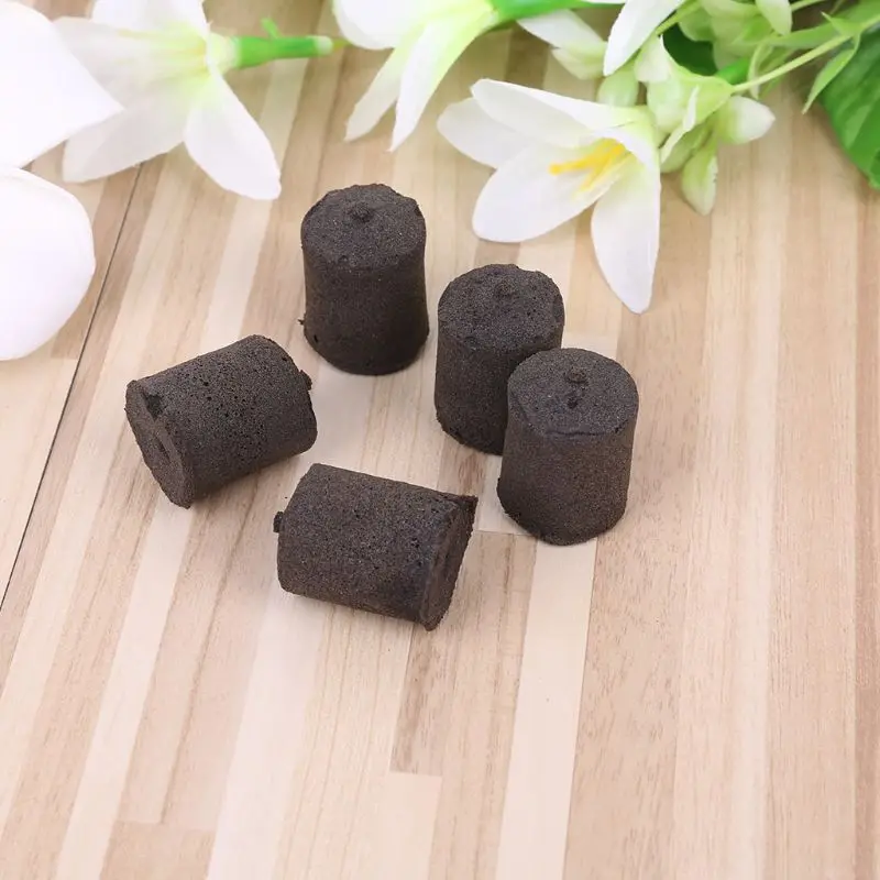 

J2HA 5Pcs Peat Pellets Seed Nursery Starting Plugs Pallet Seedling Soil Block