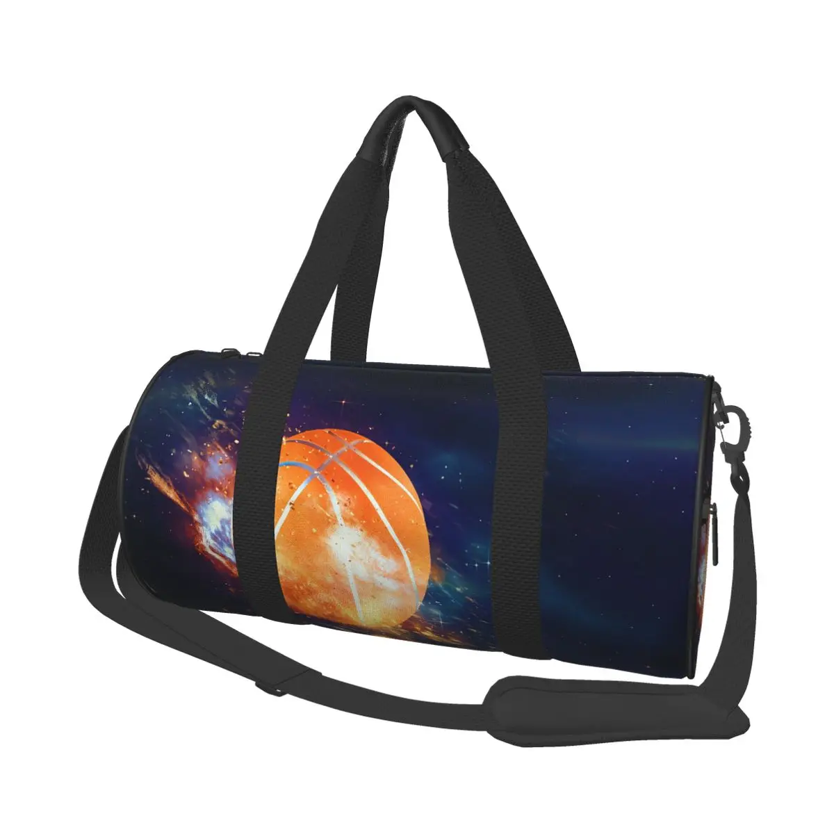 

Дорожная сумка, вместительная багажная спортивная сумка, сумка для баскетбольных мячей, мушек, Повседневная сумка на плечо, сумка для ночны...