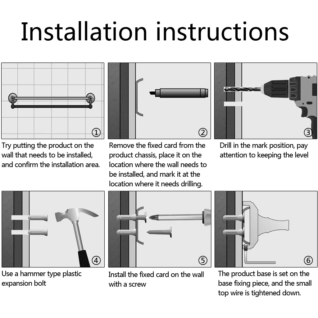 Антикварная латунная настенная подставка для фена полки ванной в отеле полка