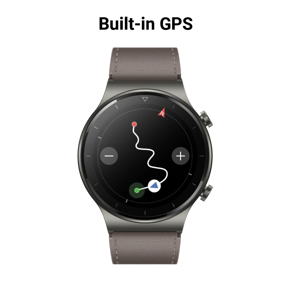 HUAWEI WATCH GT 2 Pro Cмарт часы встроенный GPS 14 дней автономной работы