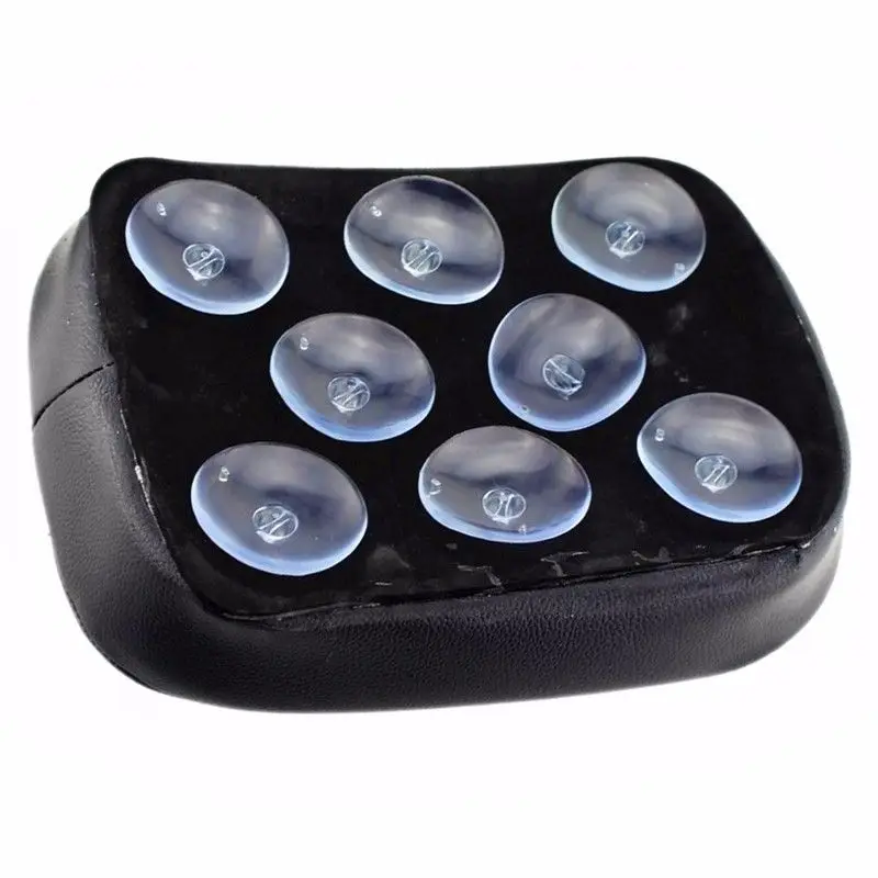 8 присосок Прямоугольная подушка пассажирского сиденья для Harley Custom Chopper Bobber