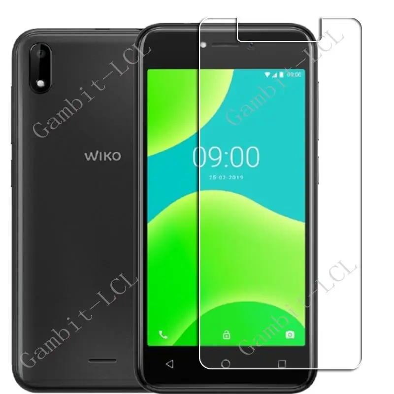 3Pcs Protection Glass For Wiko Power U10 U20 U30 Y62 T10 T50 View3 Pro View4 Lite View5 Plus Y51 Y61 Y81 Tempered Screen Film