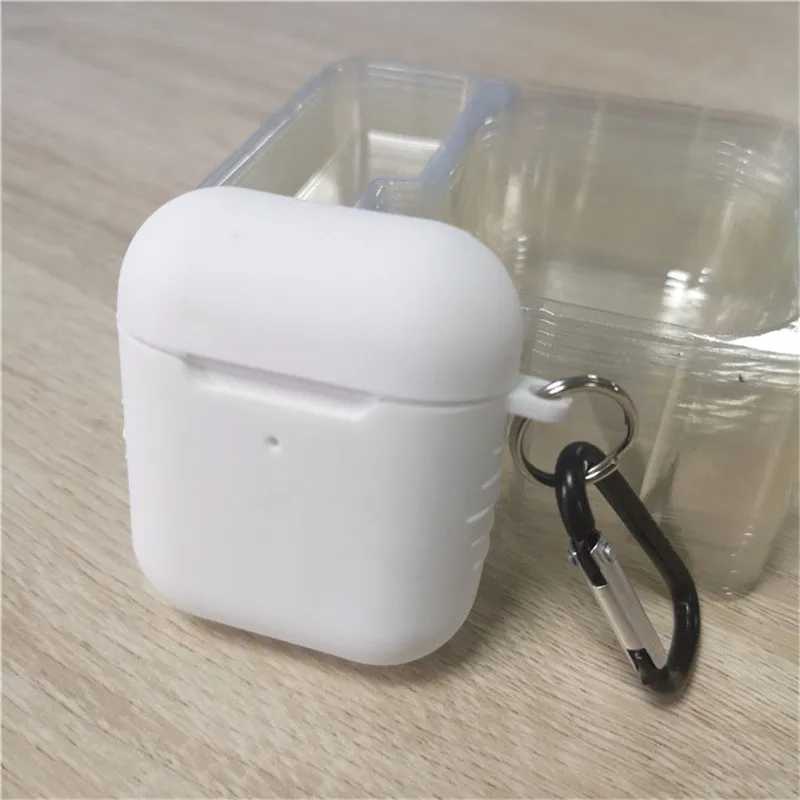 5 шт./компл. для Apple Airpods 2 силиконовый чехол TWS Наушники Аксессуары резиновый
