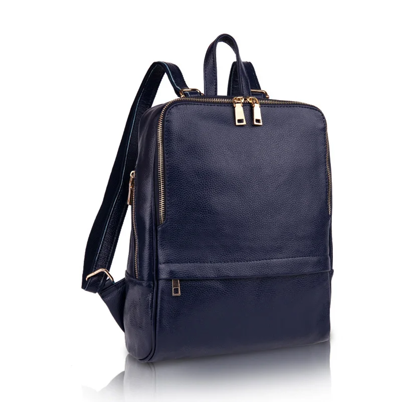 Женский Повседневный Рюкзак YUFANG модная брендовая Дорожная сумка из натуральной