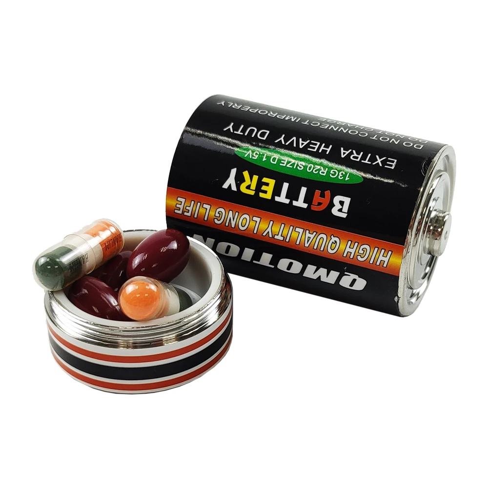 Безопасный Скрытый секретный отсек для ключей футляр хранения скрытый