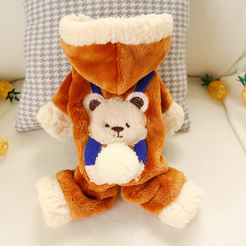 Одежда для домашних животных PETCIRCLE одежда собак Тедди Бишон маленькие собаки на