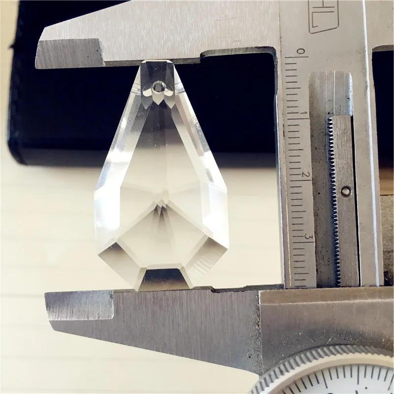 shown in the picture Машина резки 38 мм 5 шт. хрустальная люстра подвески запчасти Suncatcher сверкающие детали освещения Свадебные цепочки, аксессуары - Цвет: shown in the picture