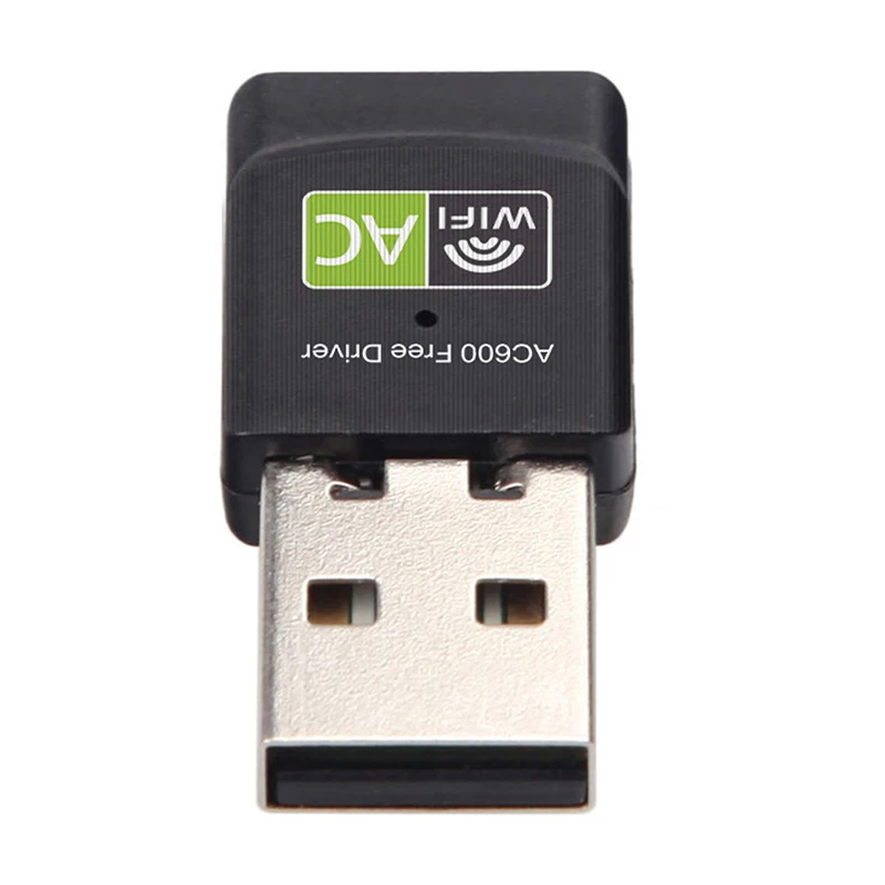 

USB WiFi Adapter Network Card USB Ethernet 600Mbps Wi-Fi Adapter WiFi Receiver