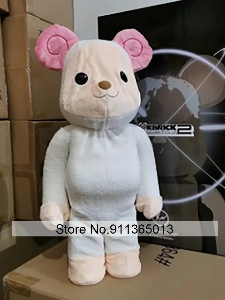 

Bearbricklys 70cm 1000% Bear&bricklys Toy Blocks Bear Toy Action Toy Figures Garage Kits Dolls Kids Toys