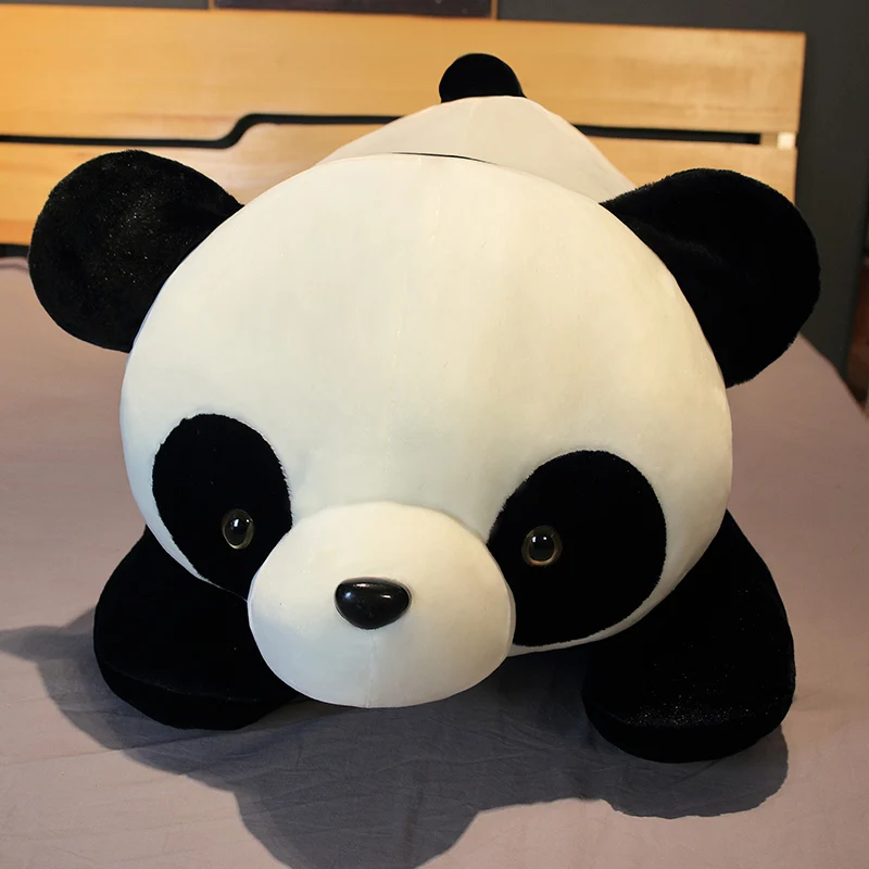 

Cute Baby Big Giant Panda Bear Plush Stuffed Animal Doll Pillow Cartoon Kawai Girls Lover Gifts