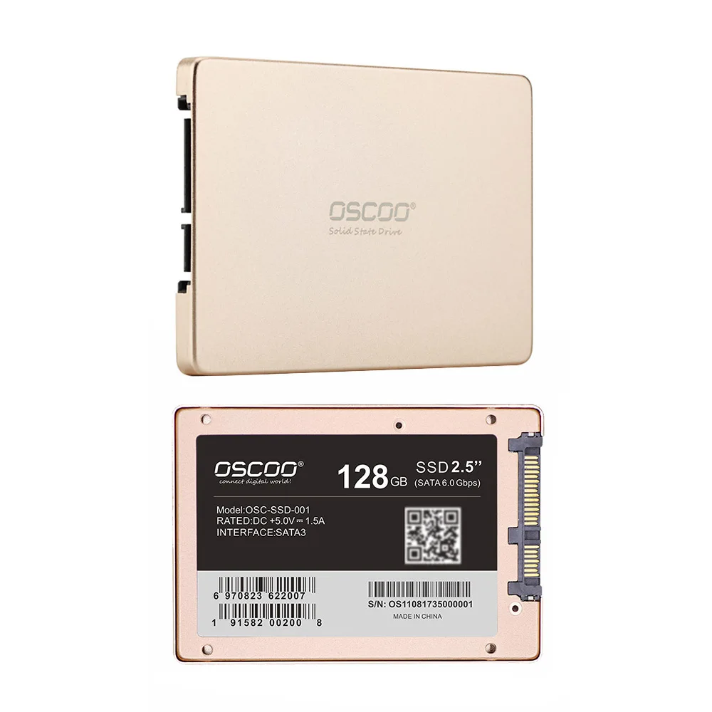 

OSCOO SSD-001 MLC 2246XT 2.5inch SATA3 SSD 512GB 256GB 128GB Internal Solid State Drives Hard Disk For Laptop
