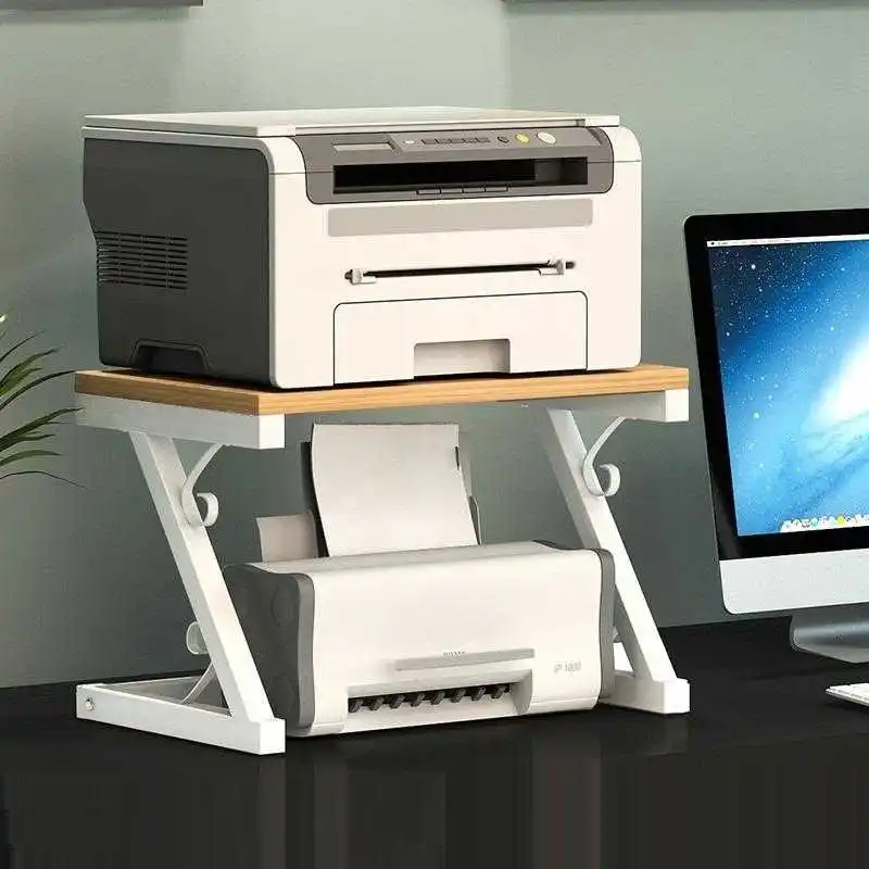 Armario De Madera Metalico Printer Shelf Archivadores Archivero Mueble Para Oficina Archivador Filing Cabinet For Office |