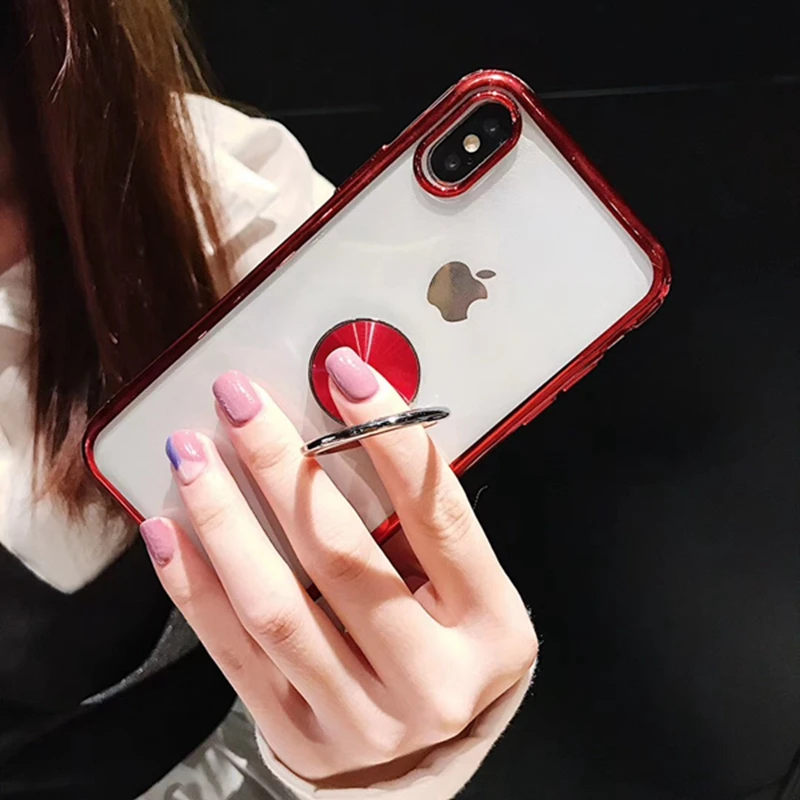 Чехол для iphone XS Max 12 11 Pro XR X магнитный автомобильный держатель Coque 8 7 plus mini 6s 6 Чехлы