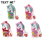 Напиши мне usb2.0 красивые цветные Единорог карту флэш-памяти с интерфейсом usb 2,0 4GB8GB16GB32GB64 Гб флешка, подарок usb