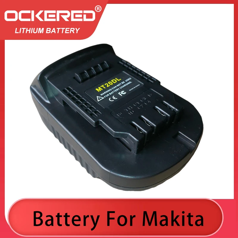 

Блок питания для литий-ионных батарей Makita 18 в BL1860B/BL1860/BL1850B/BL1815 Dewalt 18 в 20 в Dcb200