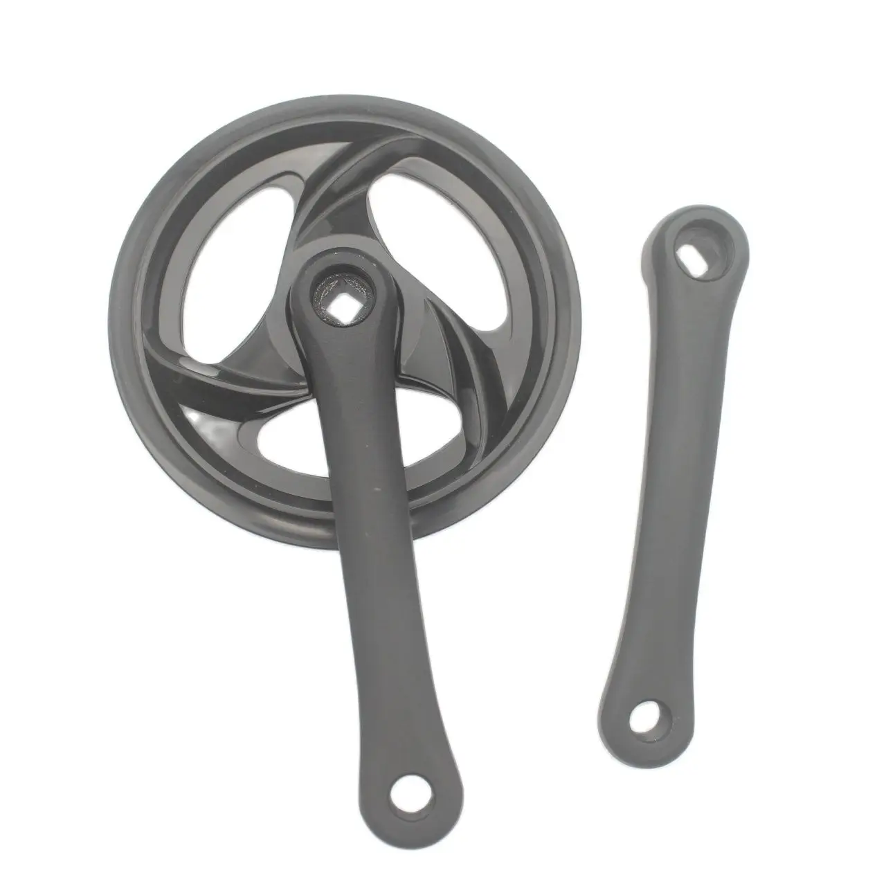 Велосипедный коленчатый комплект складная односкоростная Звездочка из