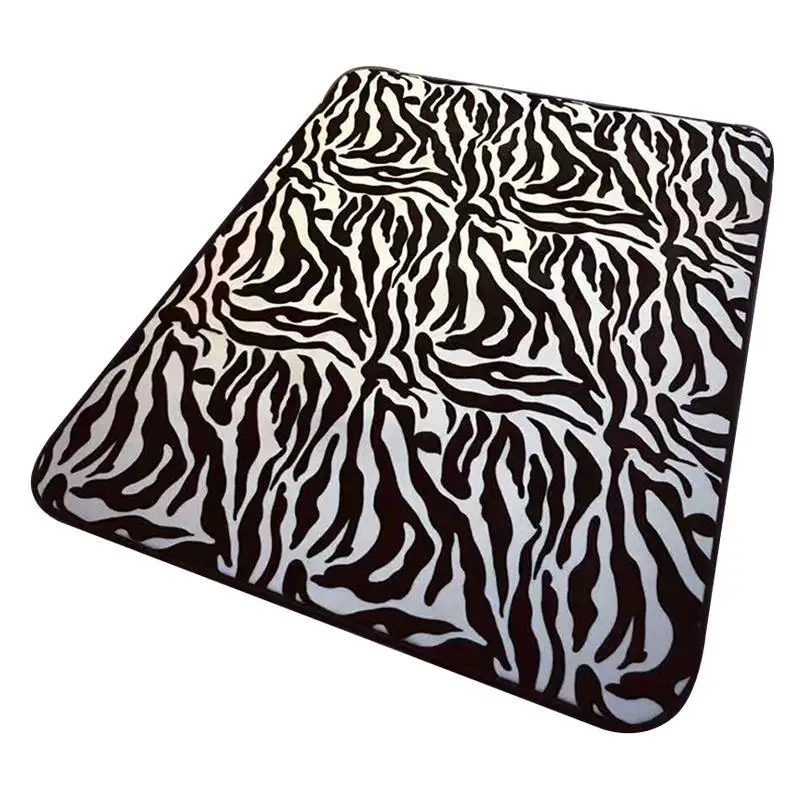 Двойной Звездный 3d песок свободный коврик Cocina Alfombra Dormitorio черный детский Dywan Vloerkleed