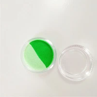 10g rainbow paint face painting fluorescence cake color neon water based eyeliner no toxic washable supplies