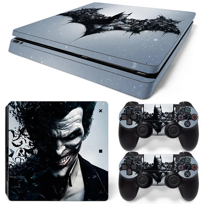 Для PS4 тонкая консоль и контроллеры наклейки для ps4 тонкая кожа Наклейка для ps4 тонкая виниловая наклейка