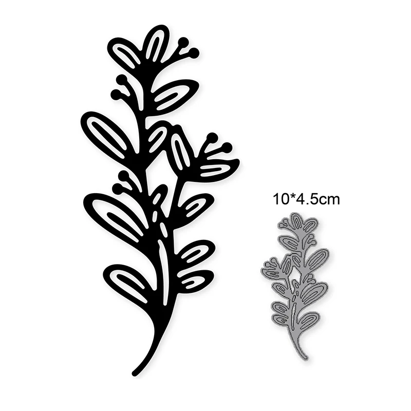 

Christmas Tree Leaves Metal Cutting Dies Stencil For DIY Scrapbooking Paper Card Decorative Craft Embossing Die Cuts New 2020