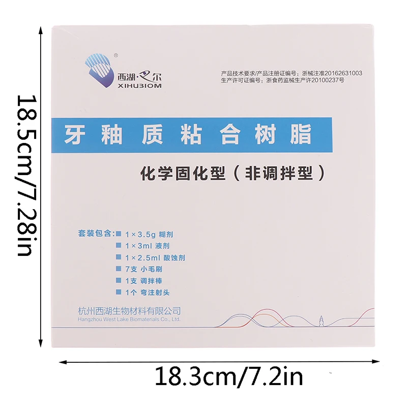 

1 Set Dental Bracket Adhesive Bonding Orthodontic Oral Cavity Tooth Equipment