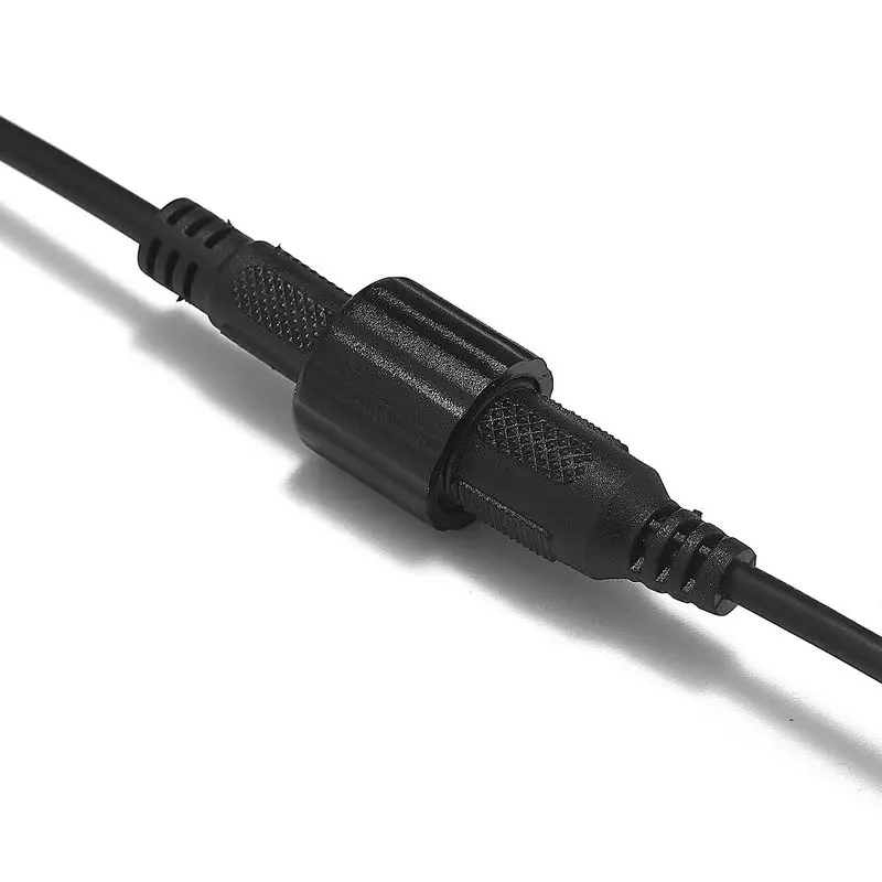 

50pcs 5V 12V Waterproof DC Power Cable 5.5 x 2.1mm 22AWG 20AWG DC Jack Connector Extension Wire For Outdoor Lamp Bulb LED Strip