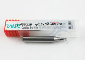 Фрезы твердосплавные для резки ключей и копирования сверл