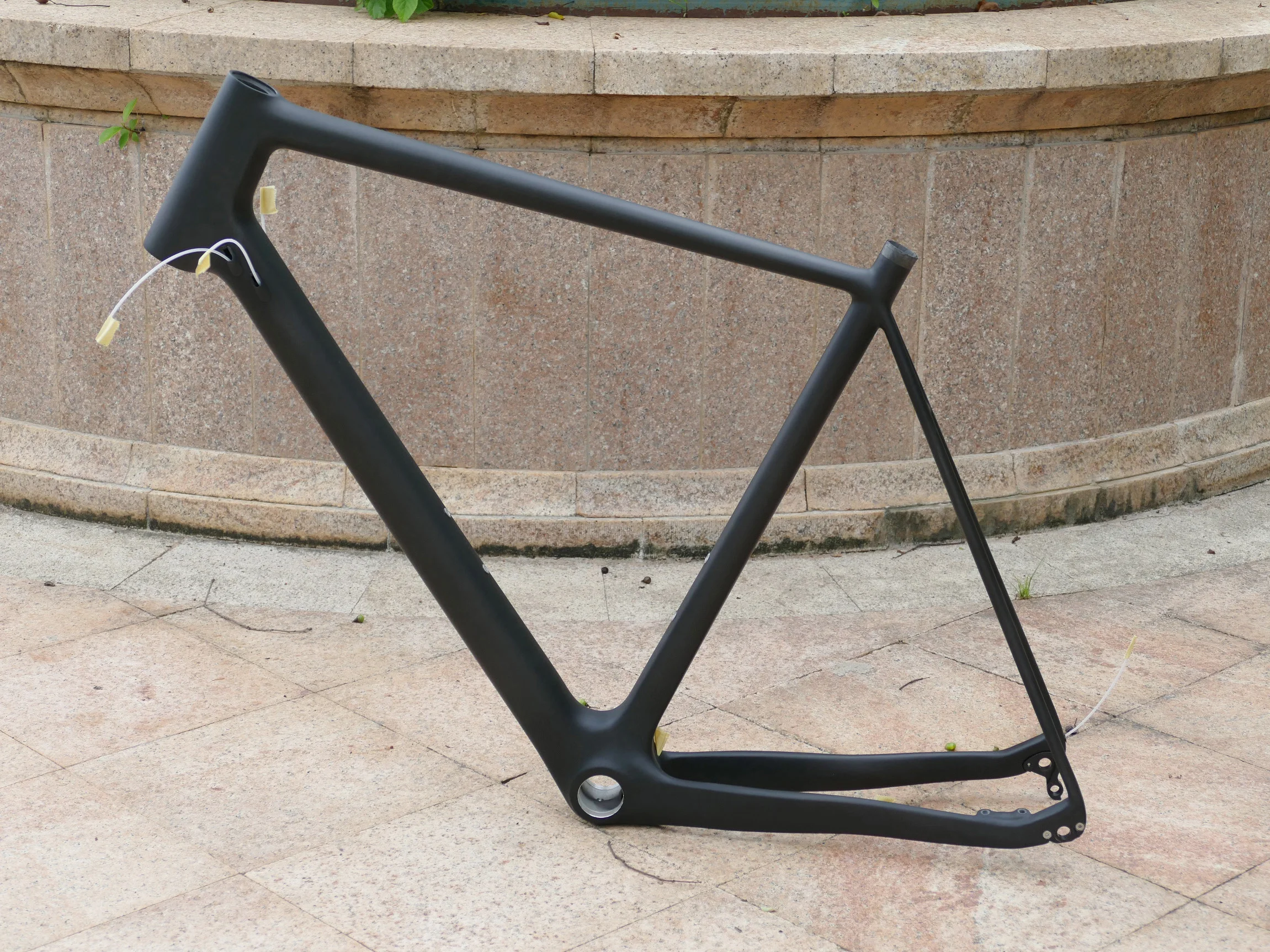 Карбоновая матовая рама Toray для велосипеда циклокросса 2019 дюйма BB30 12*142 мм