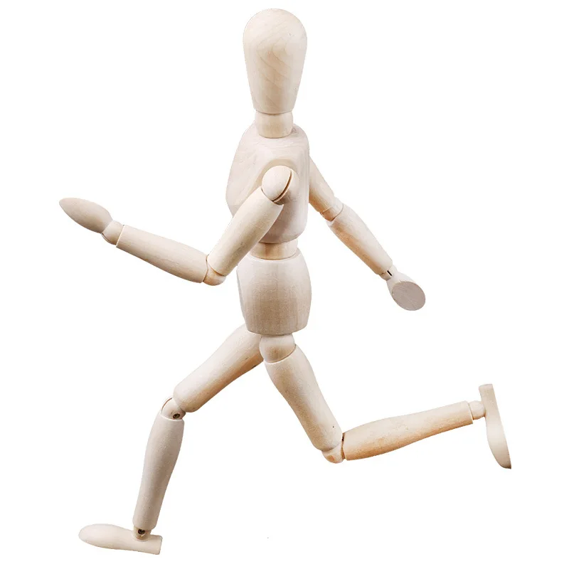 Манекен для рисования набросков модель домашнего декора модели человека