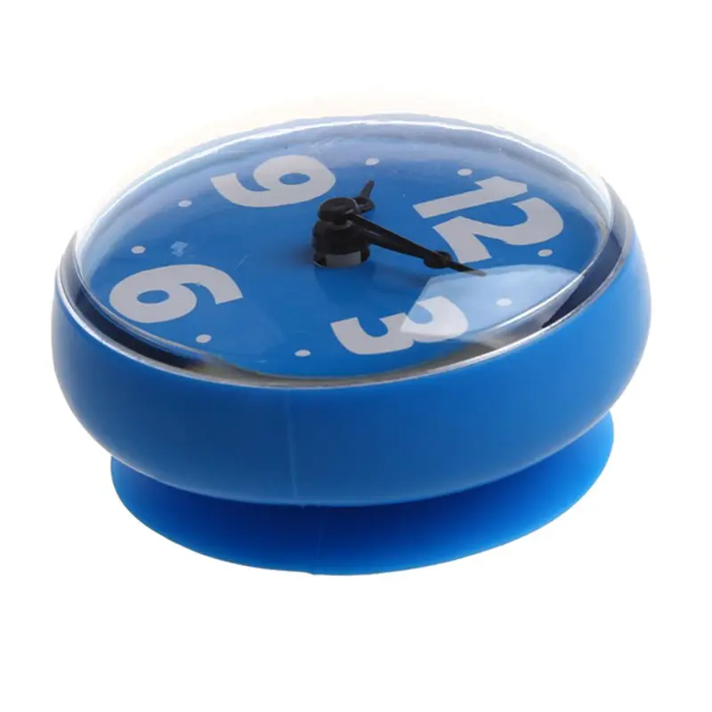 Водонепроницаемые 2 75 ''Ванная комната Ванна Душ часы ясно всасывания дома