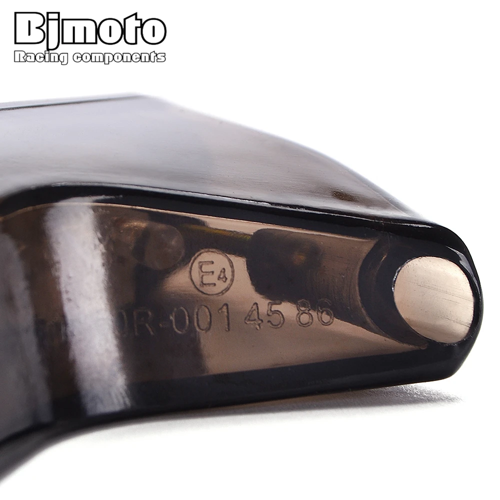 Emark мотоцикл велосипед Крест задний тормоз светодиодный стоп-светильник фонарь