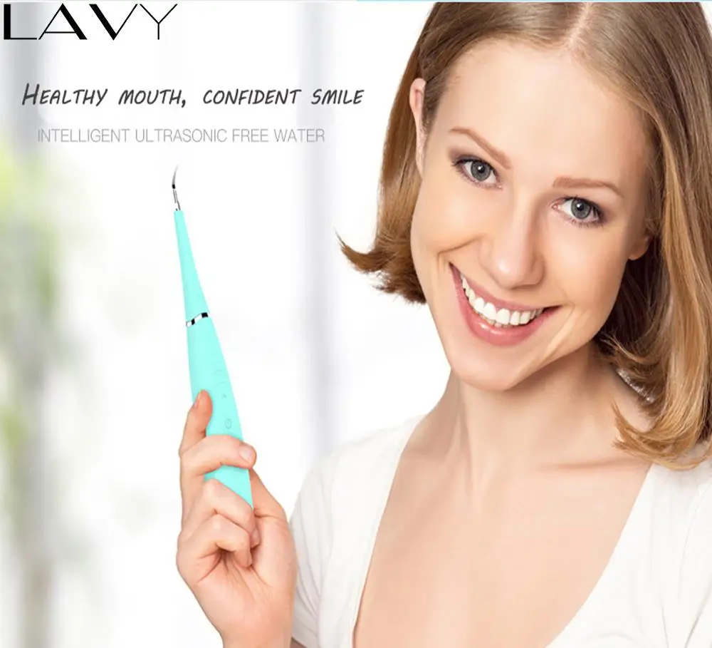 Электрический ультразвуковой прибор для чистки зубов|Электрические зубные
