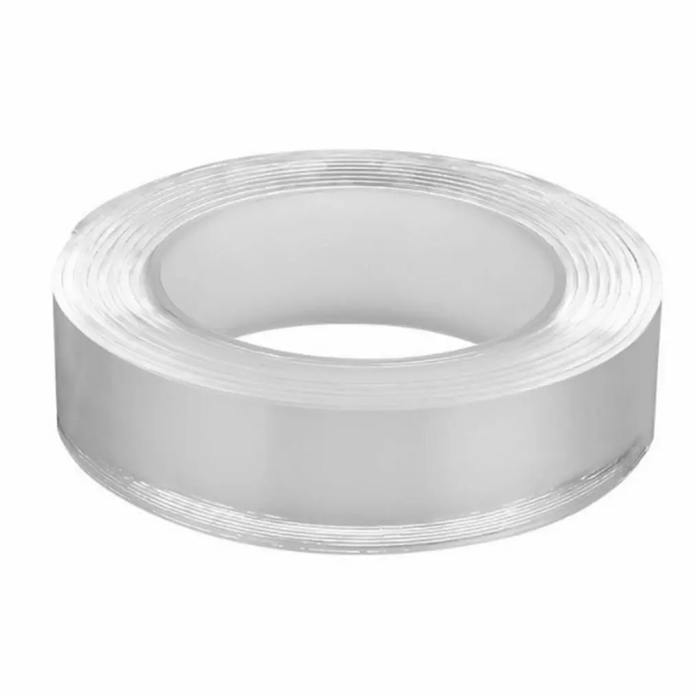 

Household Nano Tape Sticky No Trace Reused Removable Prevent Scratches Acrylic Colloid Material Durable Tape