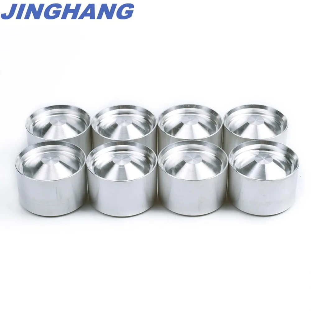 8 х алюминиевые стаканы для хранения отмеченные внутри NAPA 4003 WIX 24003 (чашка OD: 1 797