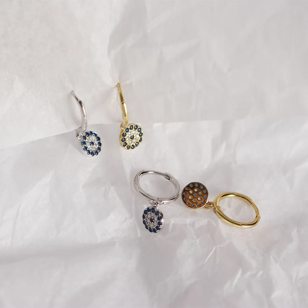 Новое поступление 925 пробы серебряные серьги Aretes De Mujer чистые клипсы для ушей S925 набор спиральные Волшебные зажимы для глаз модные ювелирные изделия