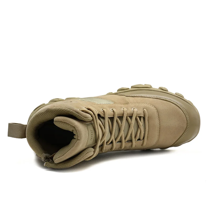 2020 Тактические Военные боевые ботинки из натуральной кожи для мужчин армия США