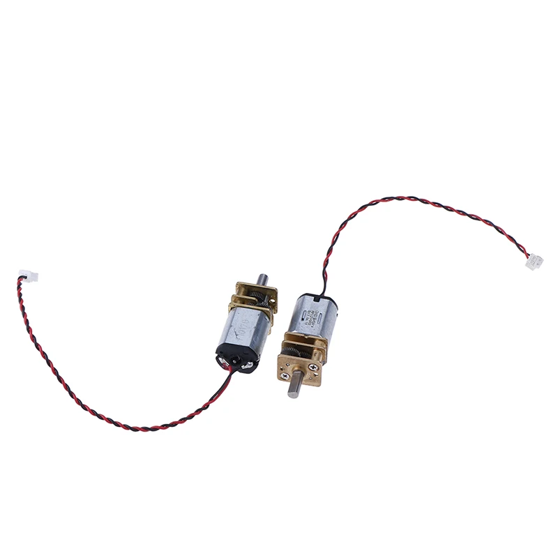

1 шт. DC 3V-6V 5V 55rpm редуктор коробка медленная скорость микро N20 полностью металлический мотор-редуктор