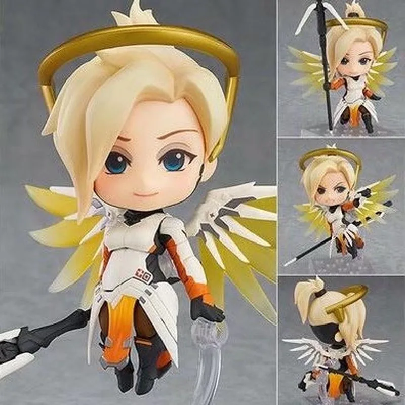 

Q Version GSC Nendoroid 790# Angelals Movable Joints Doll Action Figure Unisex Peripherals Finished Goods Model Toy