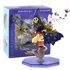 15 см аниме приключения фигурки мультфильм животных фигурку ПВХ модель игрушки подарок для детей