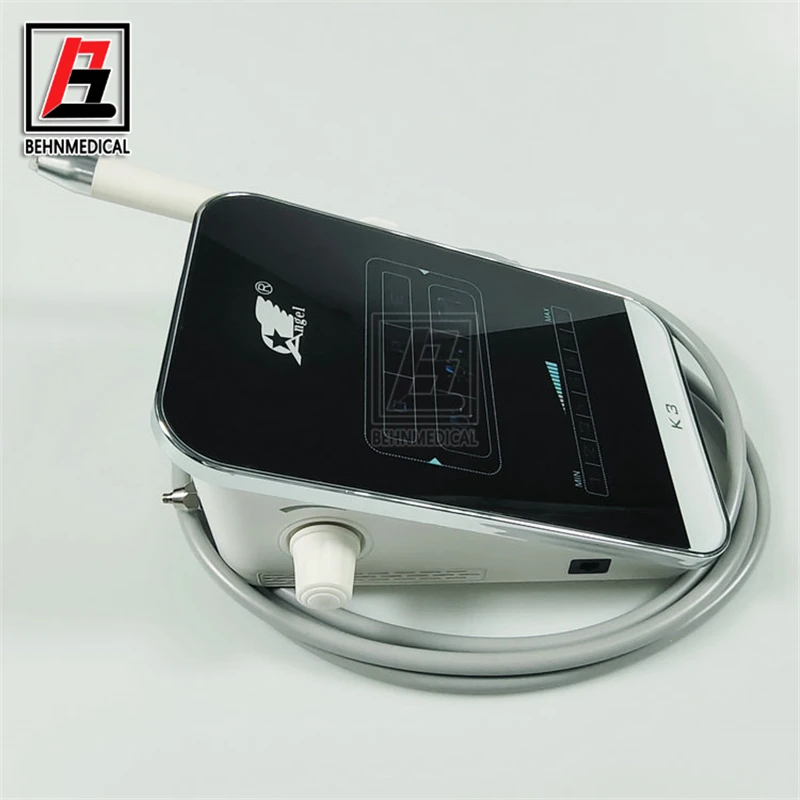 

Tooth ultrasonic piezo scaler LED for veterinary / LED ultrasound scaler with 5 tips perio root canal endo scaling g1 p1 e1 tip