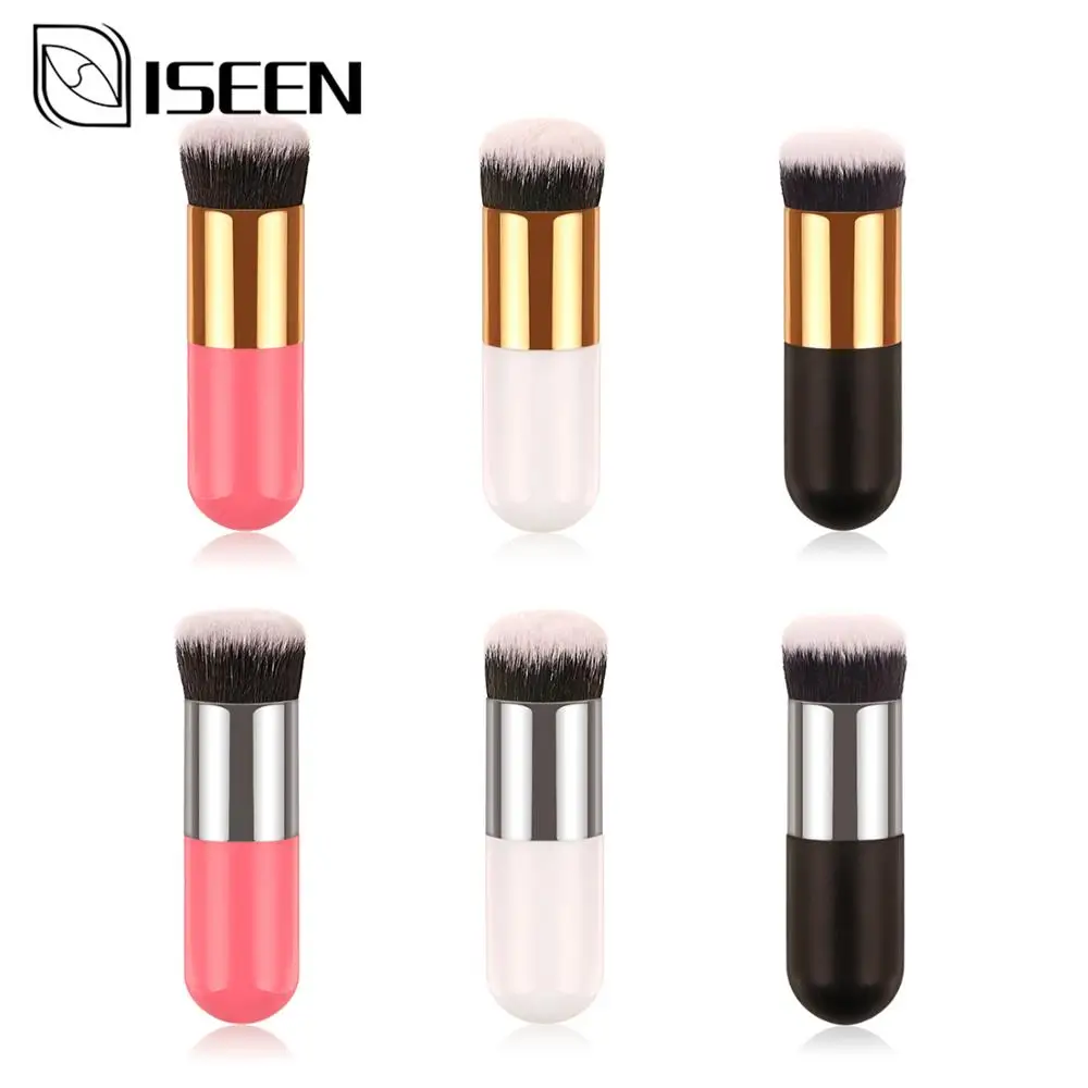 1 шт. профессиональная кисть для основы макияжа пухленькие кисти плоская крем